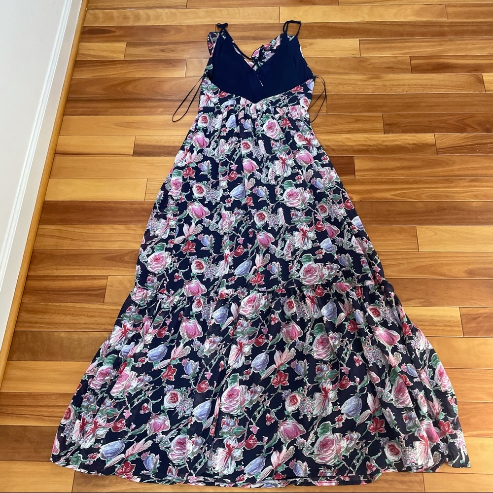 Adelyn Rae Frill Maxi Dress - Picture 3 of 8